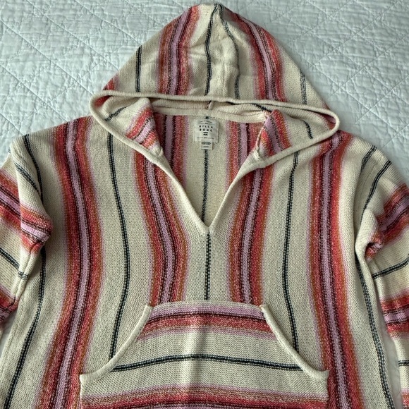 Billabong Striped Knit Sweater - Picture 4 of 11